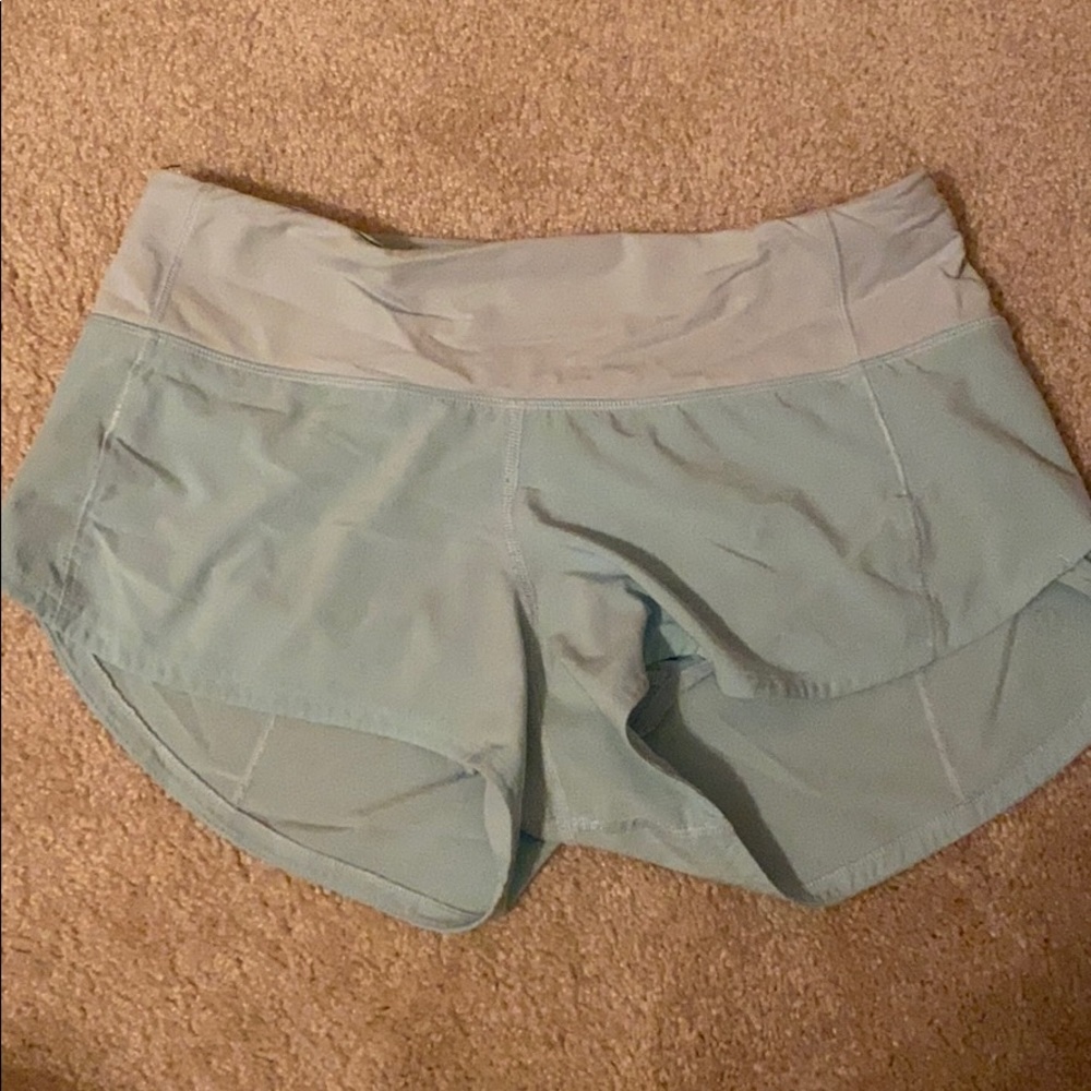 lululemon speed up short 2’’